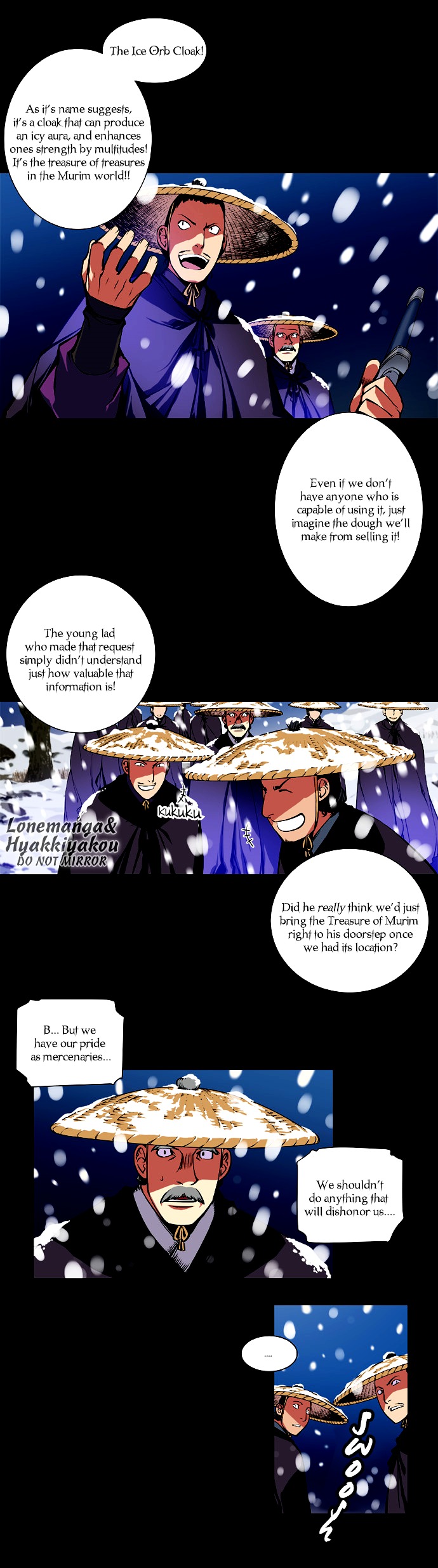Marchen - The Embodiment of Tales Chapter 2 page 8 - Chapter 2 : Beauty and the Beast (1)