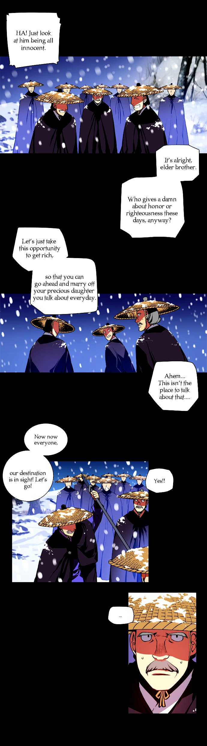 Marchen - The Embodiment of Tales Chapter 2 page 9 - Chapter 2 : Beauty and the Beast (1)