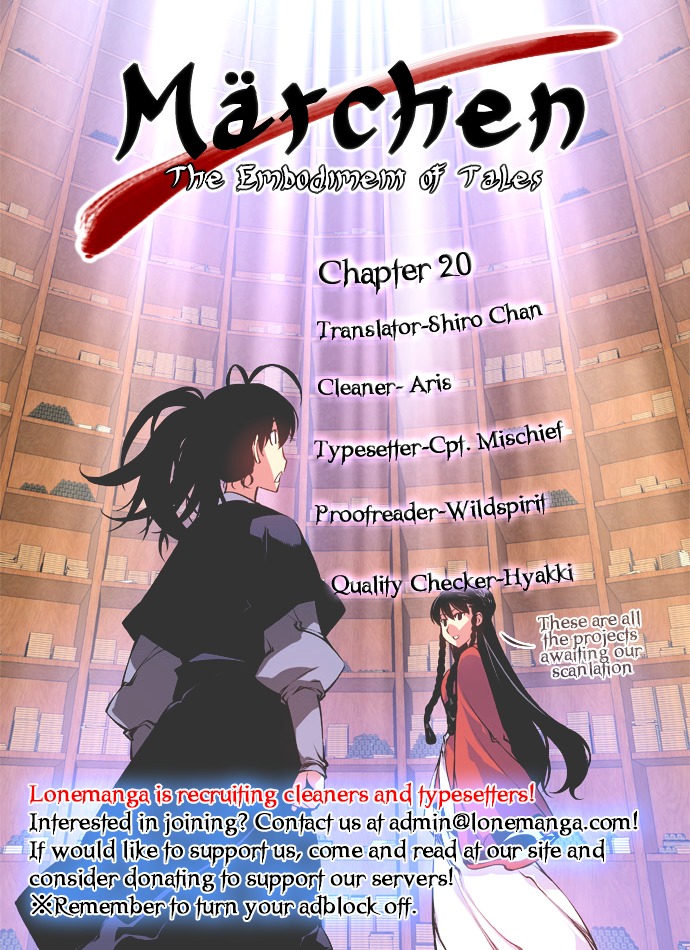 Marchen - The Embodiment of Tales Chapter 20 page 1 - Chapter 20 : Snow White (1)
