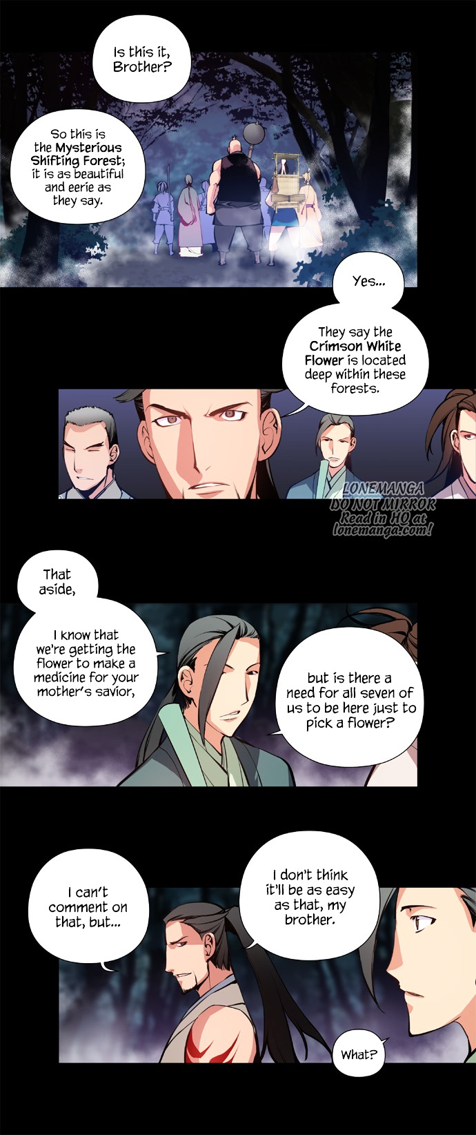 Marchen - The Embodiment of Tales Chapter 20 page 18 - Chapter 20 : Snow White (1)