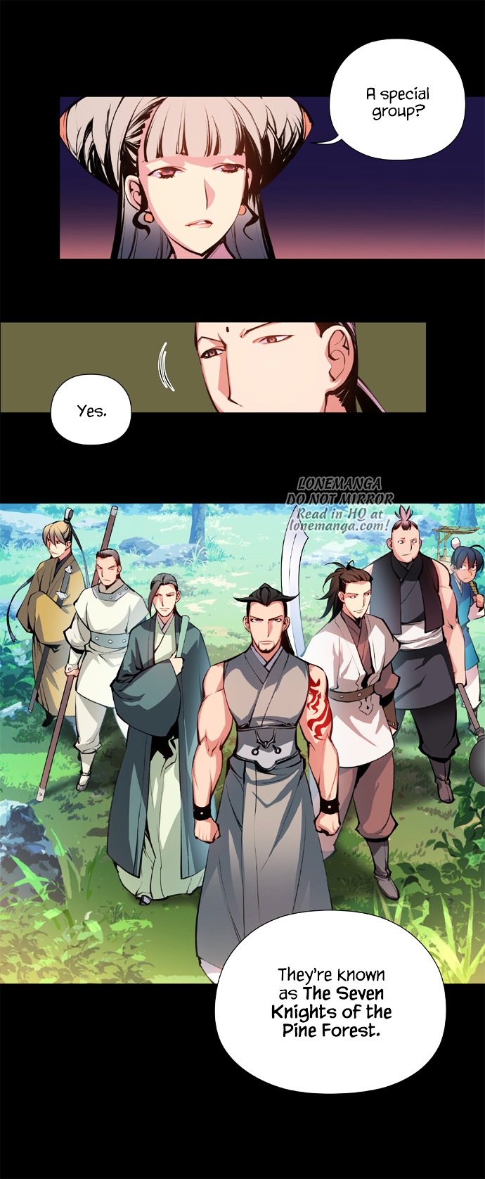 Marchen - The Embodiment of Tales Chapter 20 page 7 - Chapter 20 : Snow White (1)