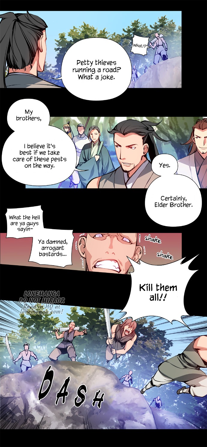 Marchen - The Embodiment of Tales Chapter 20 page 9 - Chapter 20 : Snow White (1)