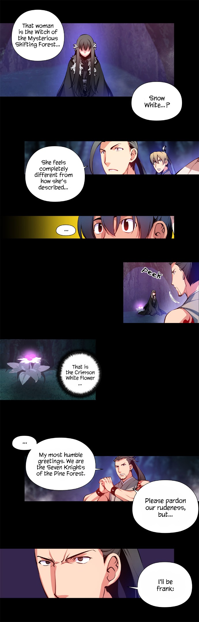 Marchen - The Embodiment of Tales Chapter 21 page 11 - Chapter 21 : Snow White (2)