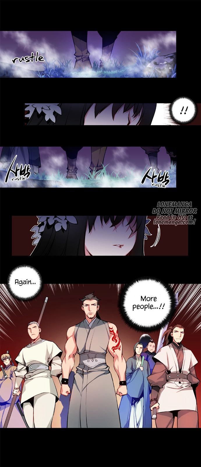Marchen - The Embodiment of Tales Chapter 21 page 5 - Chapter 21 : Snow White (2)