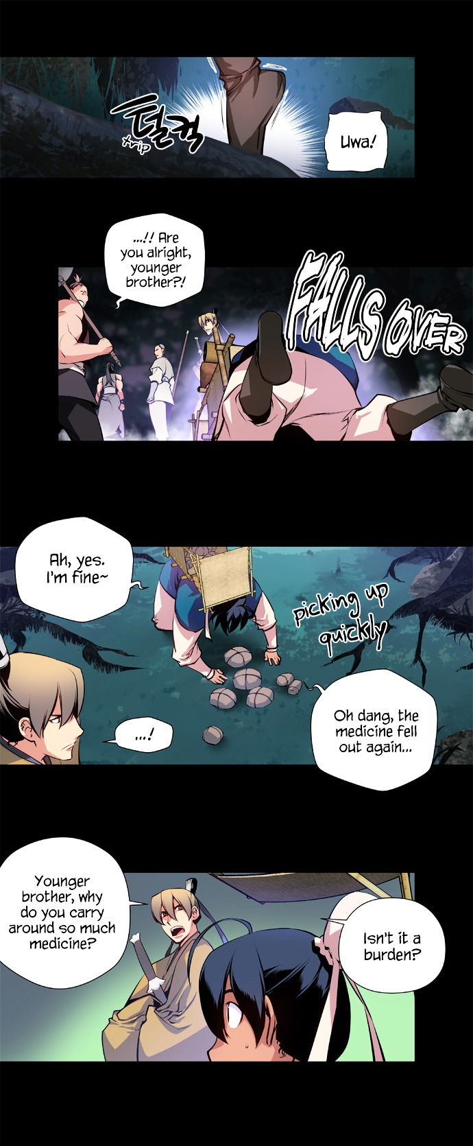 Marchen - The Embodiment of Tales Chapter 21 page 6 - Chapter 21 : Snow White (2)