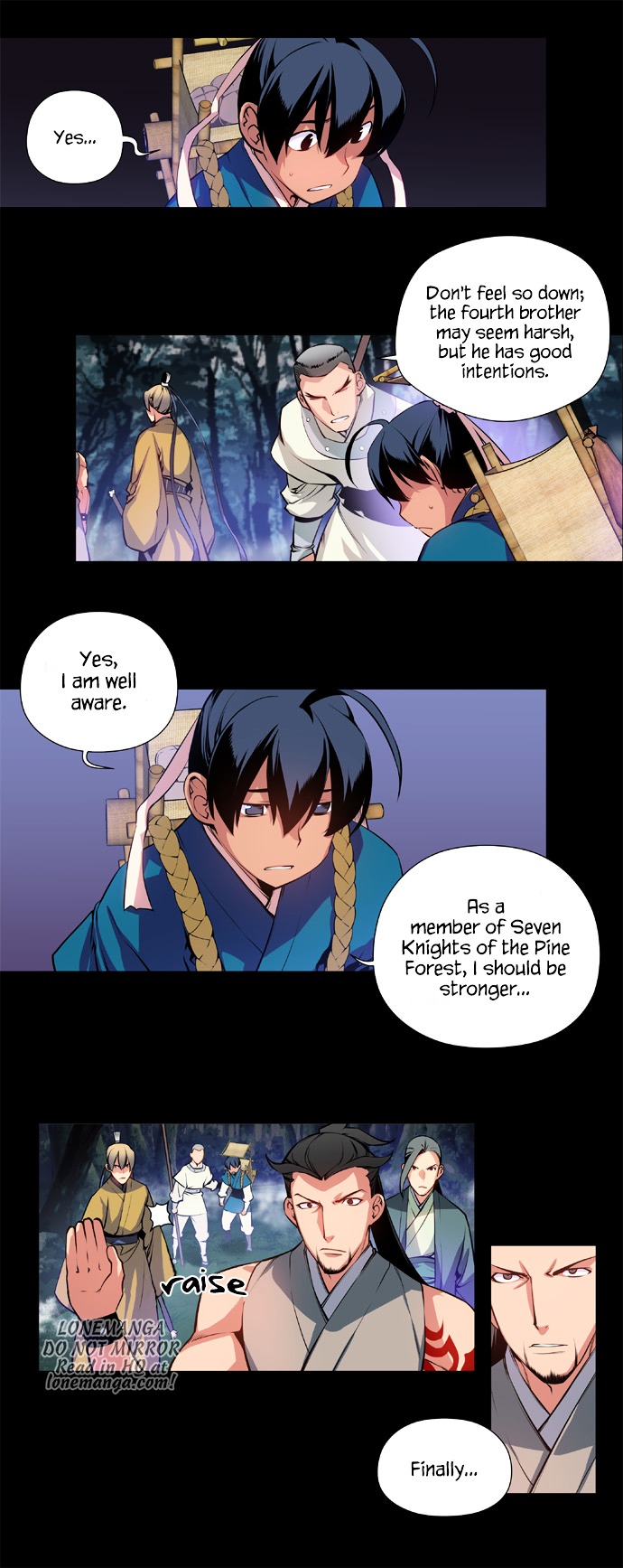 Marchen - The Embodiment of Tales Chapter 21 page 9 - Chapter 21 : Snow White (2)