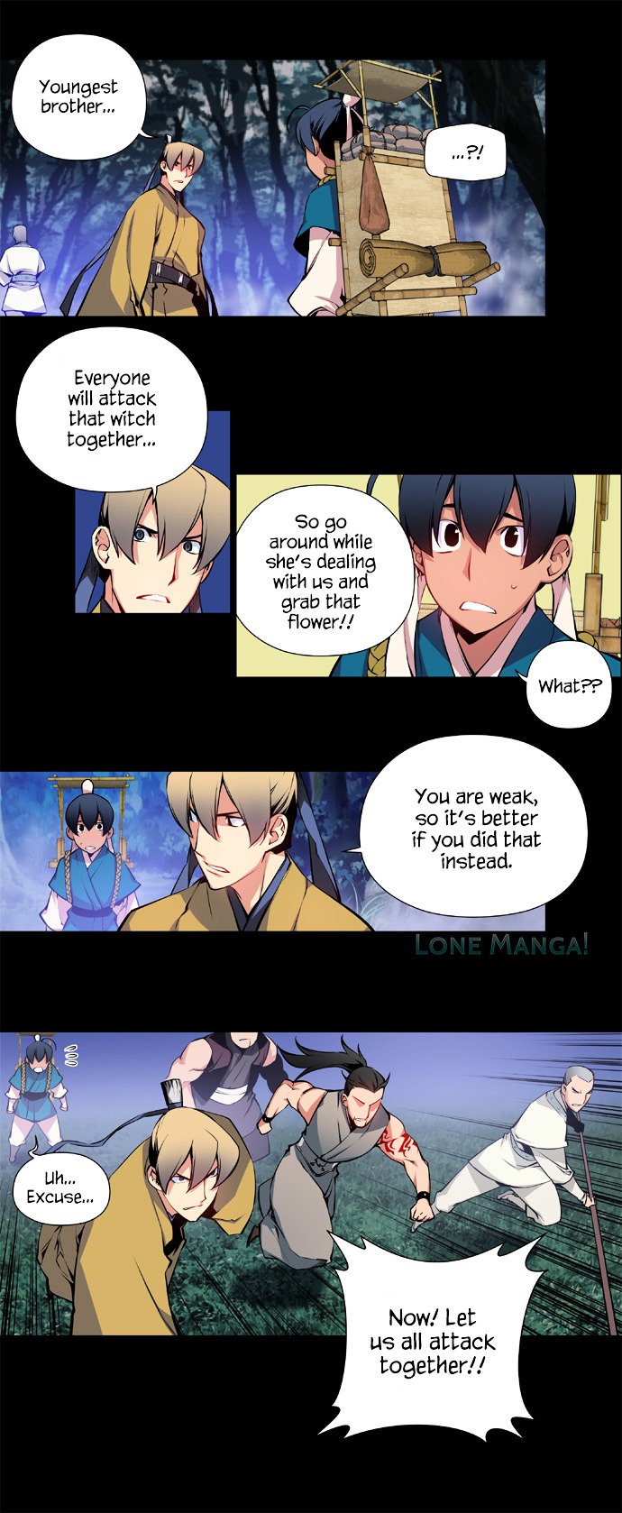 Marchen - The Embodiment of Tales Chapter 22 page 14 - Chapter 22 : Snow White (3)