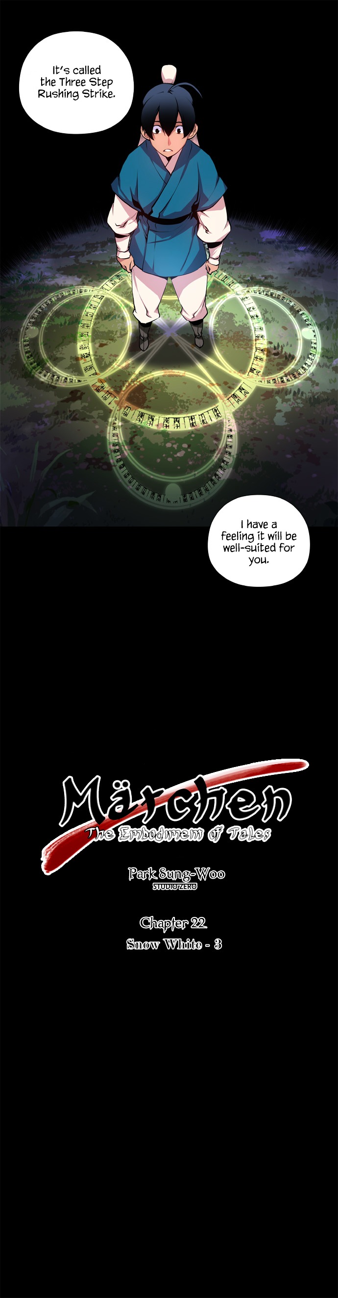 Marchen - The Embodiment of Tales Chapter 22 page 3 - Chapter 22 : Snow White (3)
