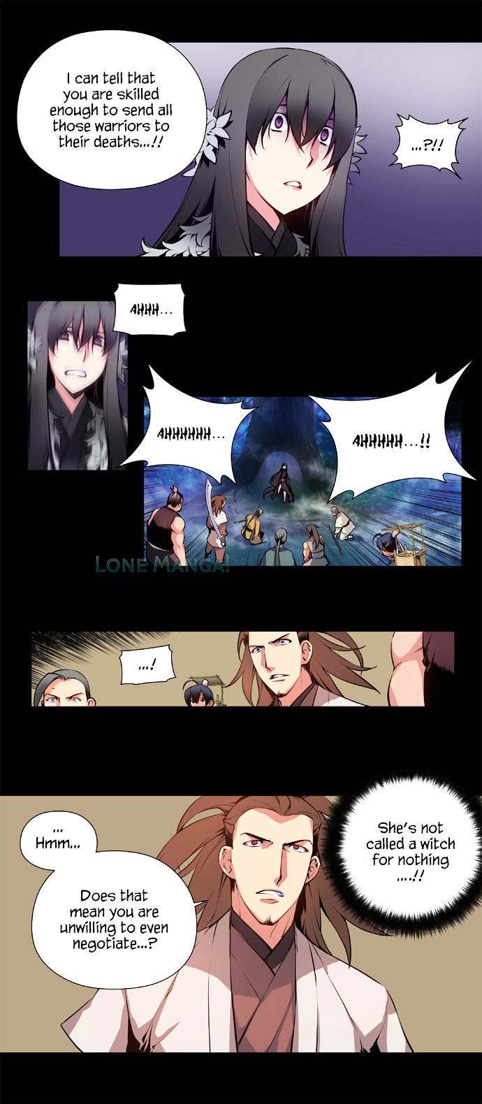 Marchen - The Embodiment of Tales Chapter 22 page 7 - Chapter 22 : Snow White (3)