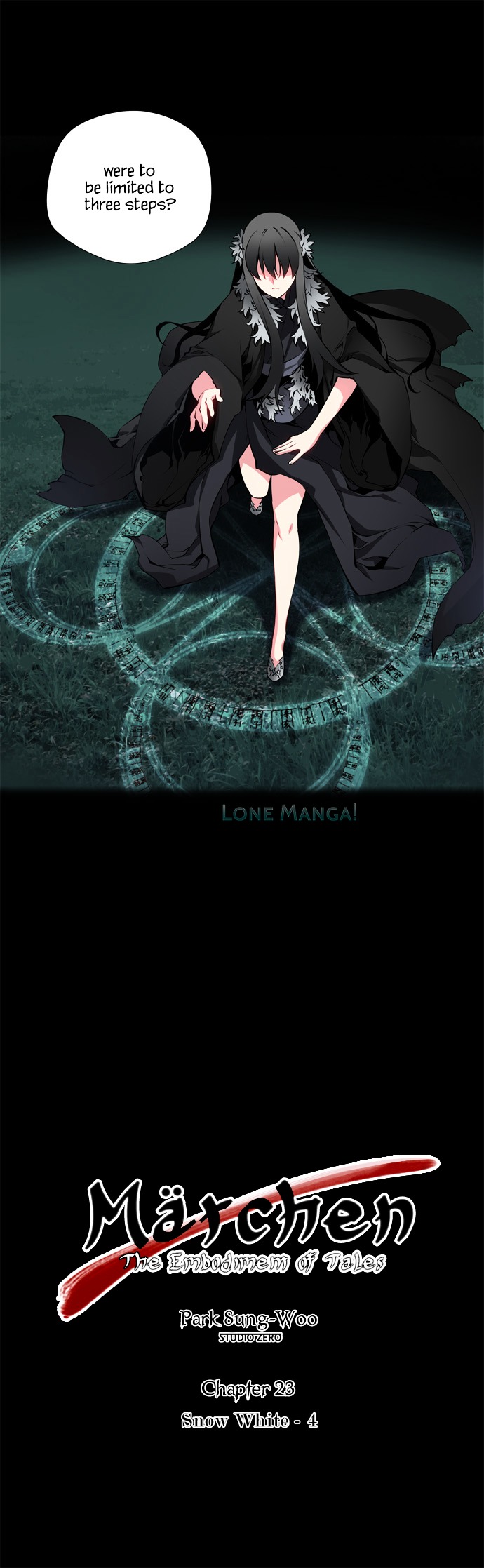 Marchen - The Embodiment of Tales Chapter 23 page 4 - Chapter 23 : Snow White (4)
