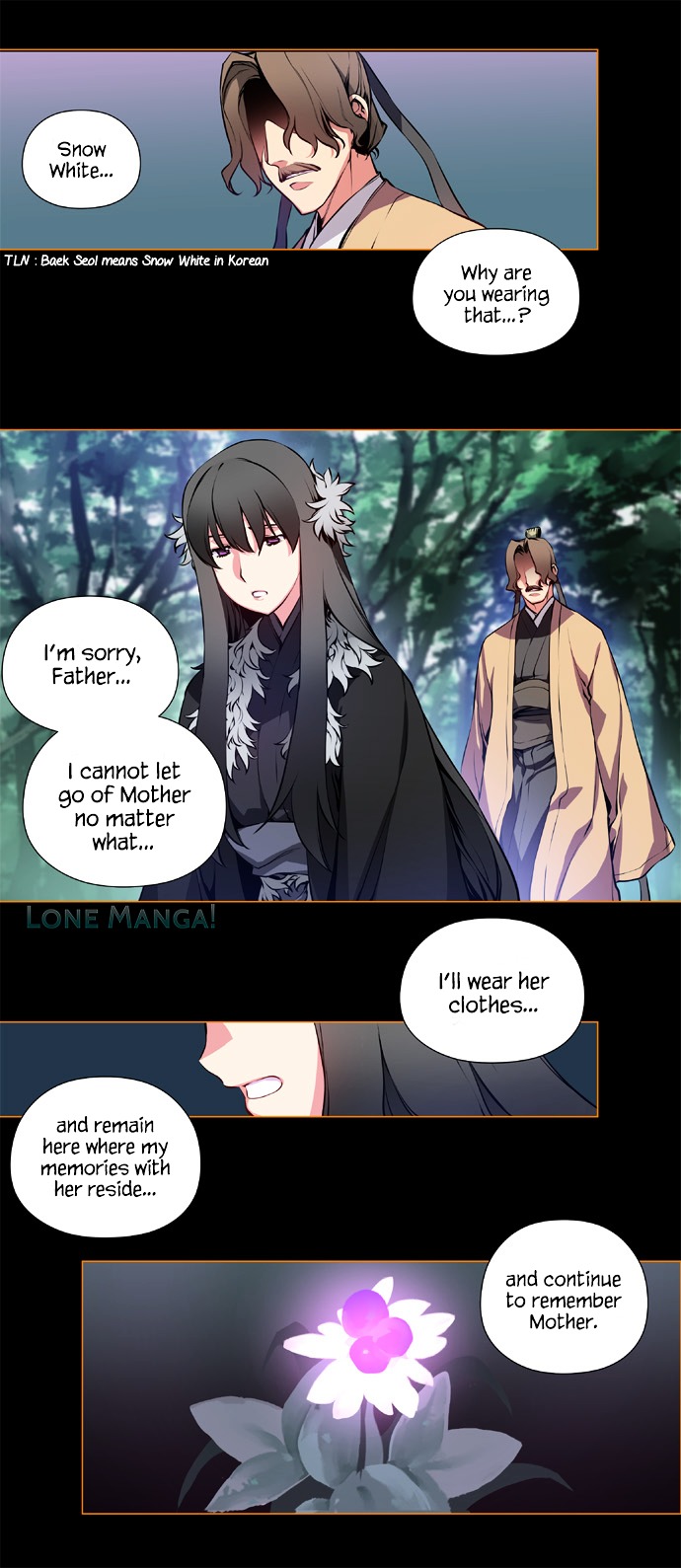 Marchen - The Embodiment of Tales Chapter 24 page 8 - Chapter 24 : Snow White (5)