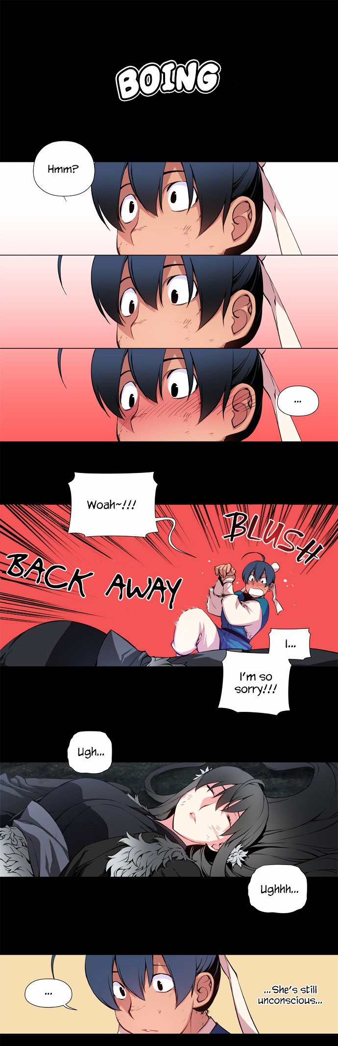 Marchen - The Embodiment of Tales Chapter 25 page 14 - Chapter 25 : Snow White (6)