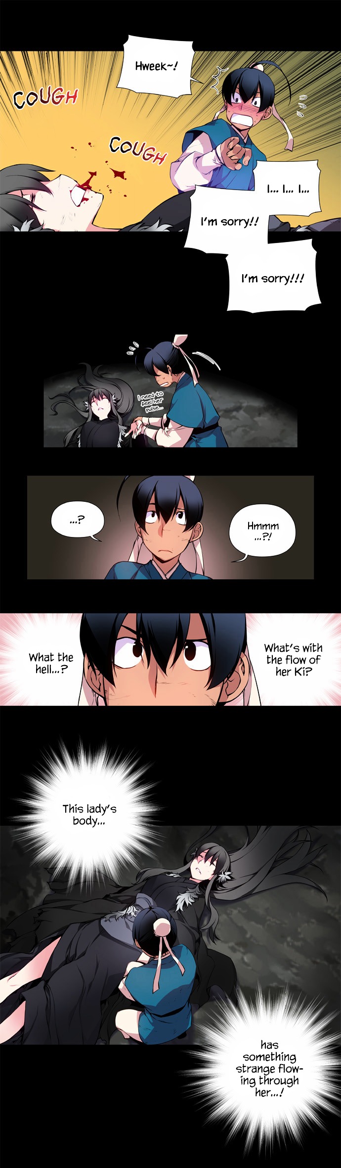 Marchen - The Embodiment of Tales Chapter 25 page 16 - Chapter 25 : Snow White (6)