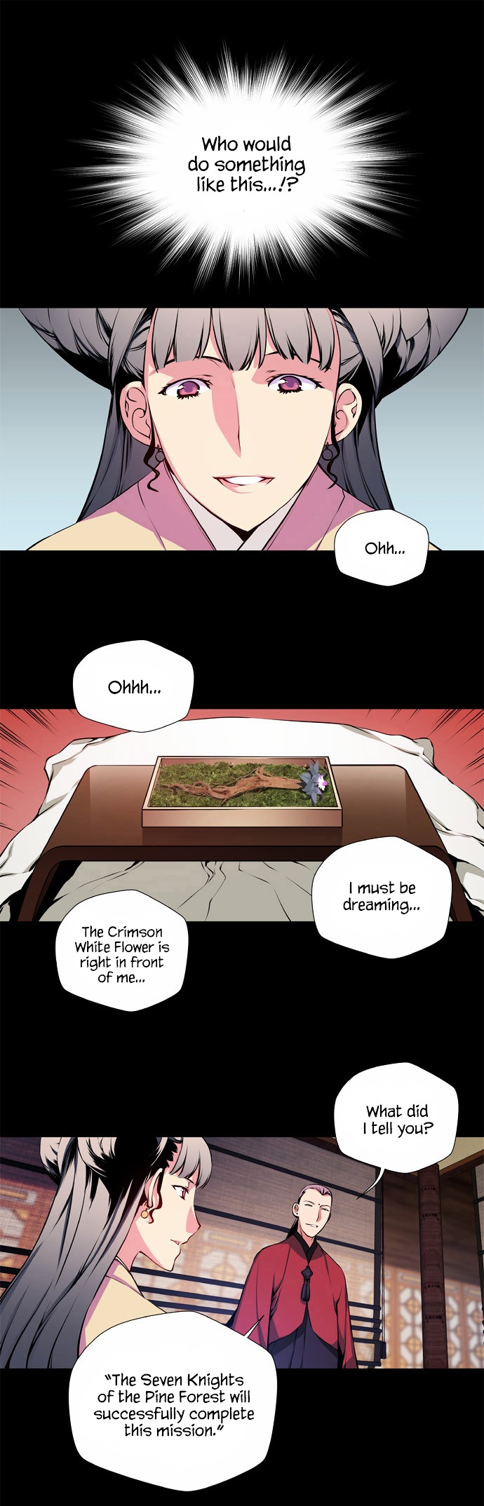 Marchen - The Embodiment of Tales Chapter 25 page 18 - Chapter 25 : Snow White (6)