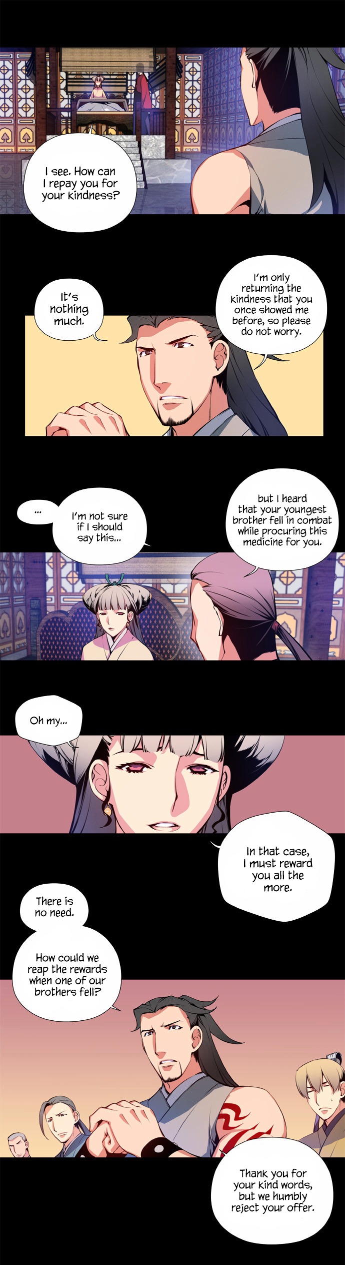 Marchen - The Embodiment of Tales Chapter 25 page 20 - Chapter 25 : Snow White (6)