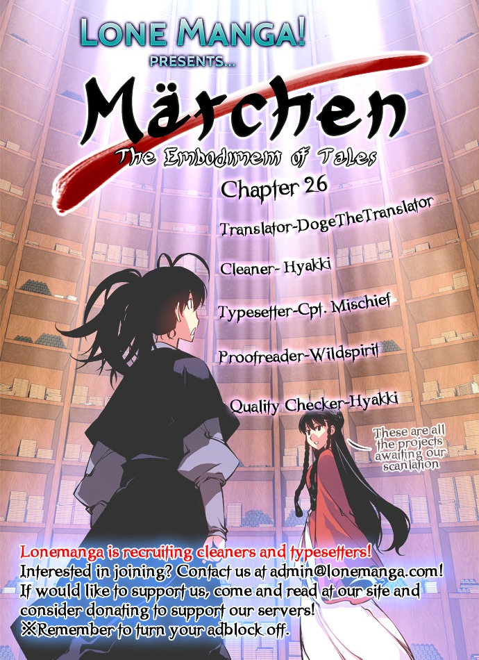 Marchen - The Embodiment of Tales Chapter 26 page 1 - Chapter 26 : Snow White (7)