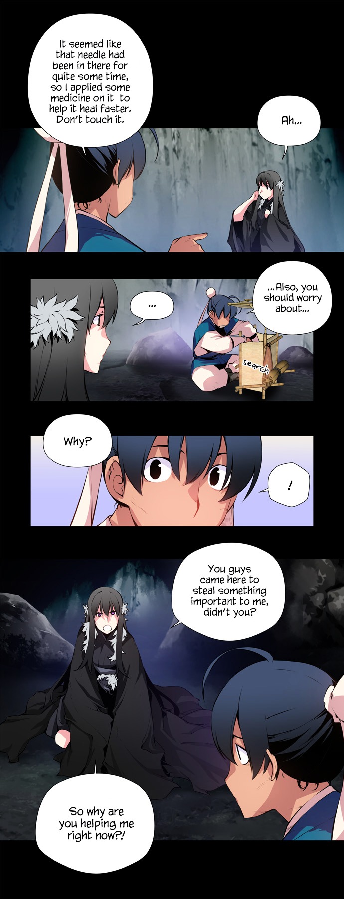 Marchen - The Embodiment of Tales Chapter 26 page 11 - Chapter 26 : Snow White (7)