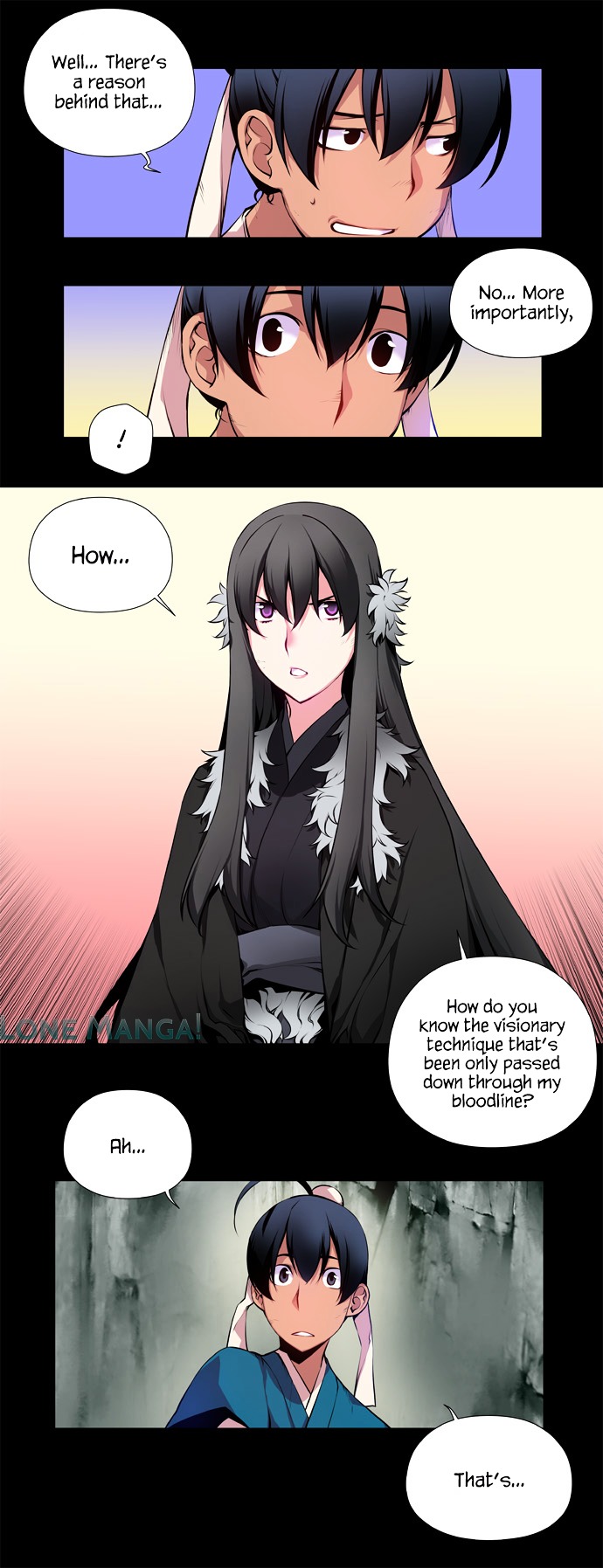 Marchen - The Embodiment of Tales Chapter 26 page 12 - Chapter 26 : Snow White (7)