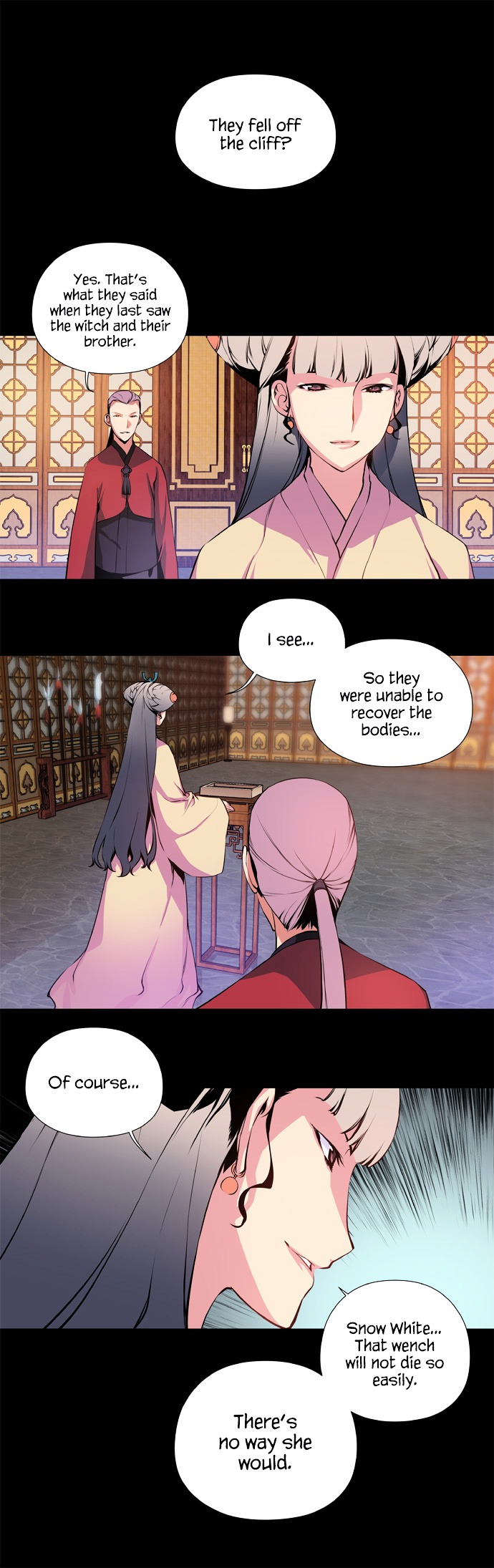 Marchen - The Embodiment of Tales Chapter 26 page 13 - Chapter 26 : Snow White (7)