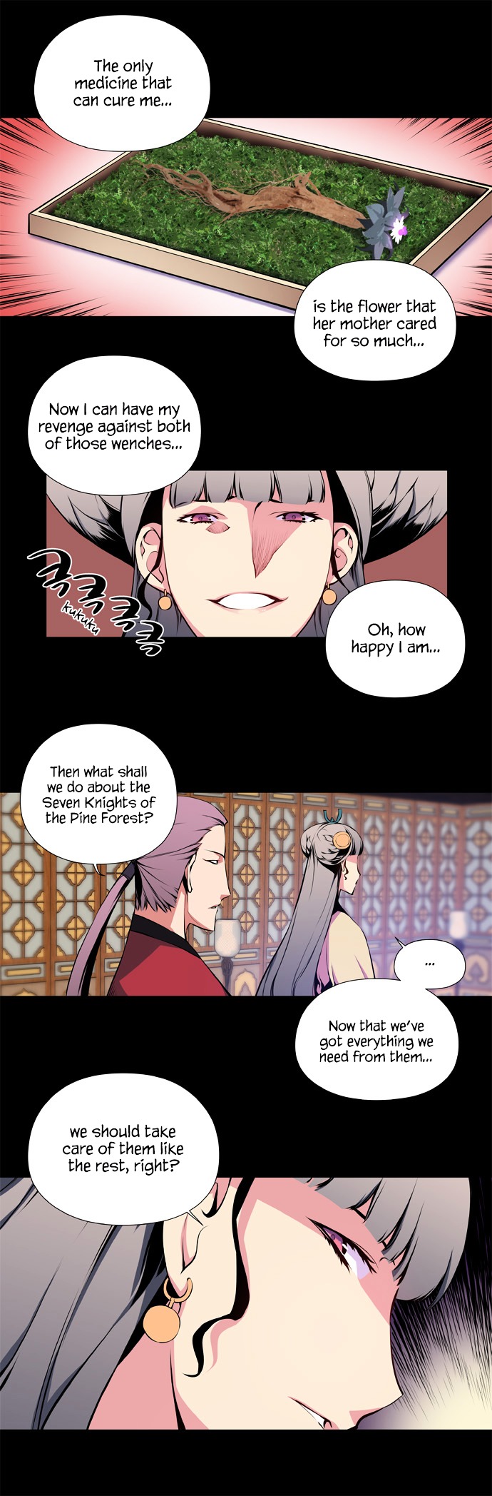 Marchen - The Embodiment of Tales Chapter 26 page 15 - Chapter 26 : Snow White (7)