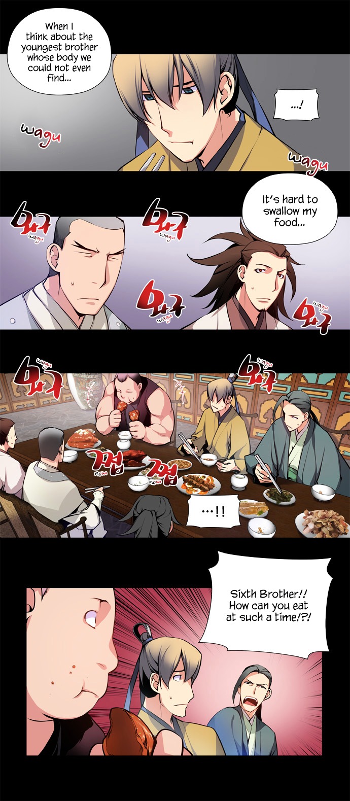 Marchen - The Embodiment of Tales Chapter 26 page 17 - Chapter 26 : Snow White (7)