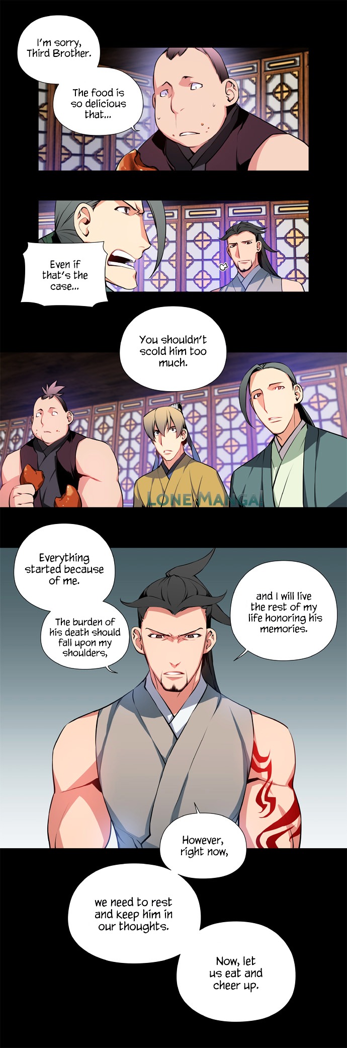 Marchen - The Embodiment of Tales Chapter 26 page 18 - Chapter 26 : Snow White (7)