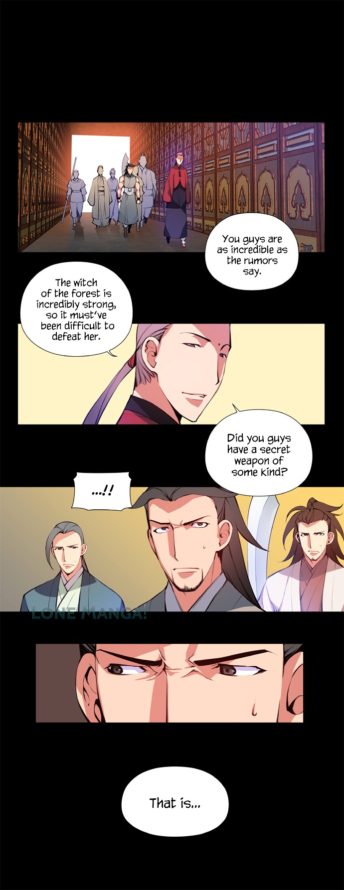 Marchen - The Embodiment of Tales Chapter 26 page 2 - Chapter 26 : Snow White (7)