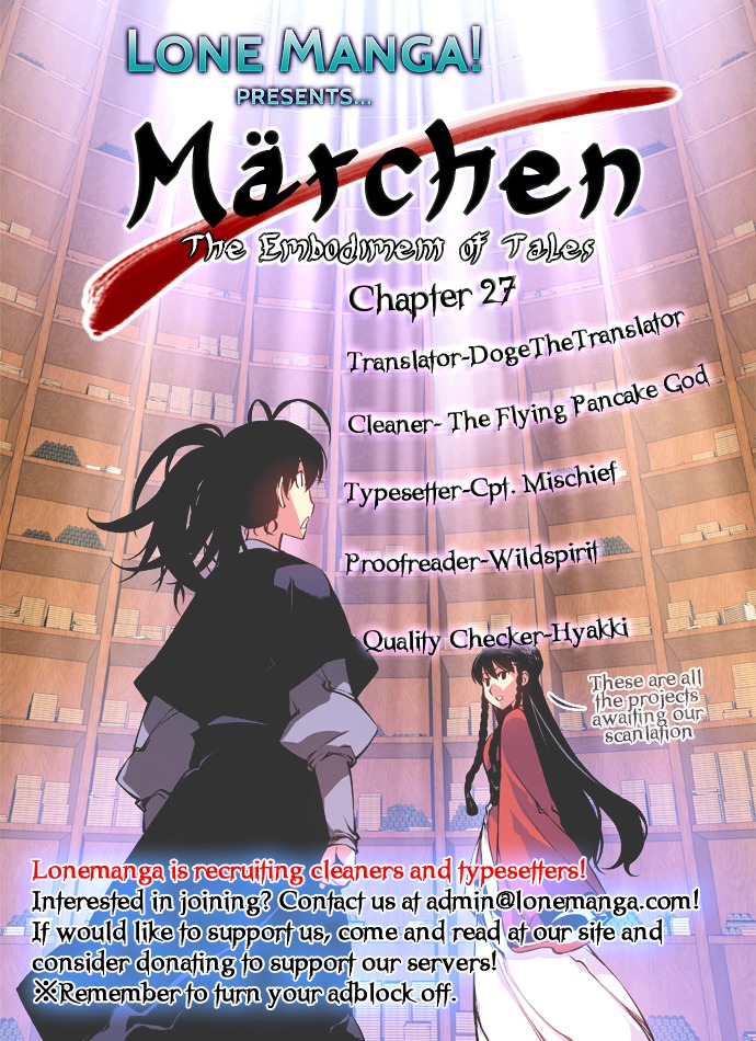 Marchen - The Embodiment of Tales Chapter 27 page 1 - Chapter 27 : Snow White (8)