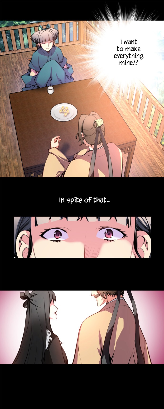 Marchen - The Embodiment of Tales Chapter 27 page 7 - Chapter 27 : Snow White (8)