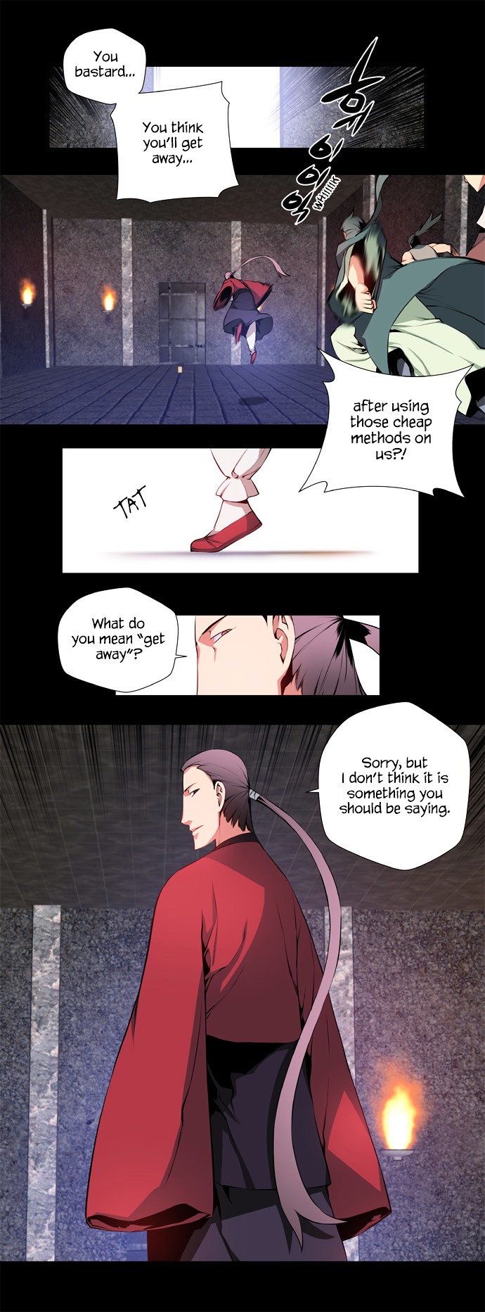Marchen - The Embodiment of Tales Chapter 28 page 18 - Chapter 28 : Snow White (9)