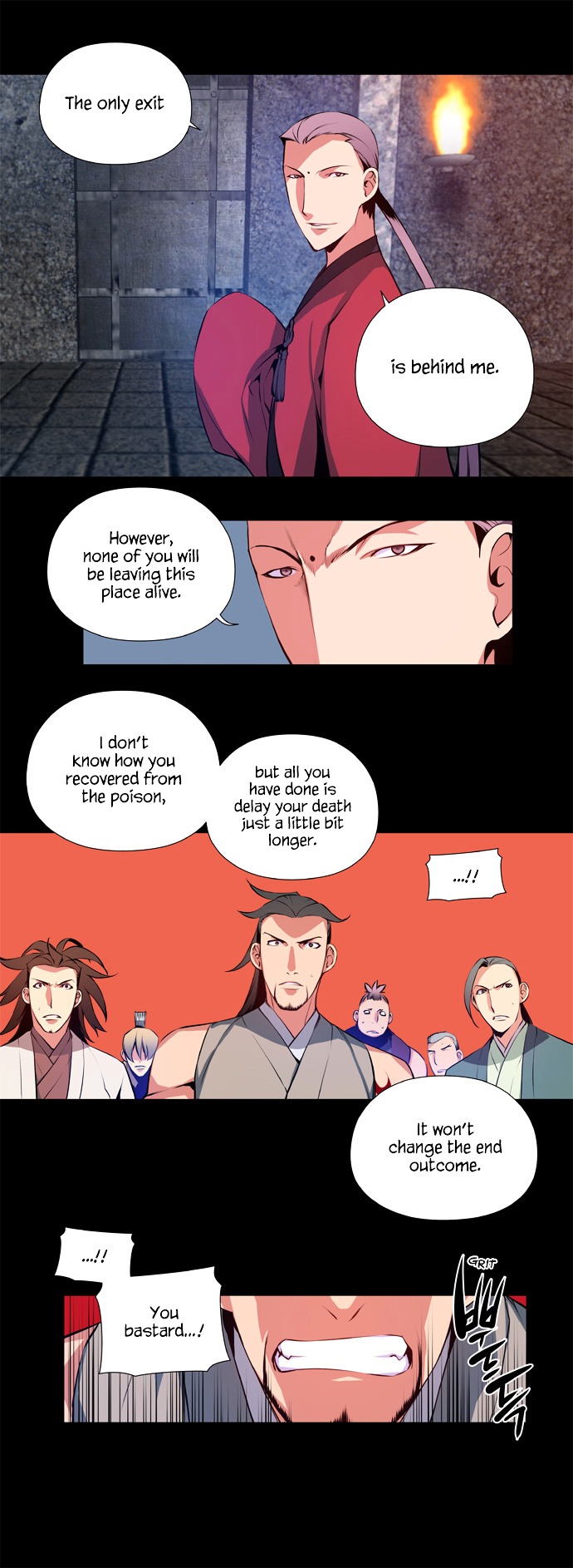 Marchen - The Embodiment of Tales Chapter 28 page 21 - Chapter 28 : Snow White (9)