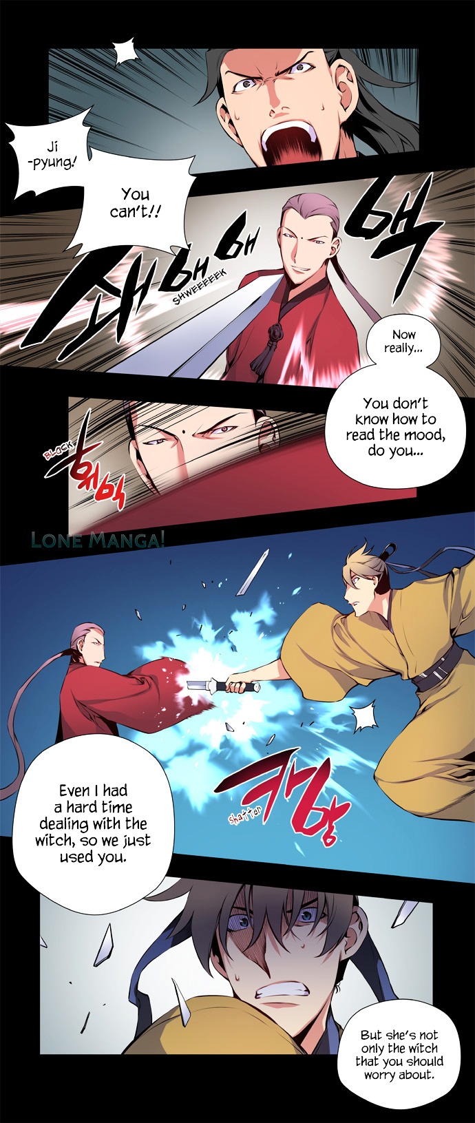 Marchen - The Embodiment of Tales Chapter 28 page 27 - Chapter 28 : Snow White (9)