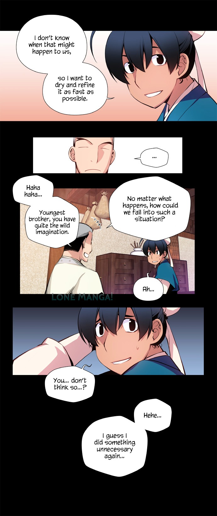 Marchen - The Embodiment of Tales Chapter 28 page 6 - Chapter 28 : Snow White (9)