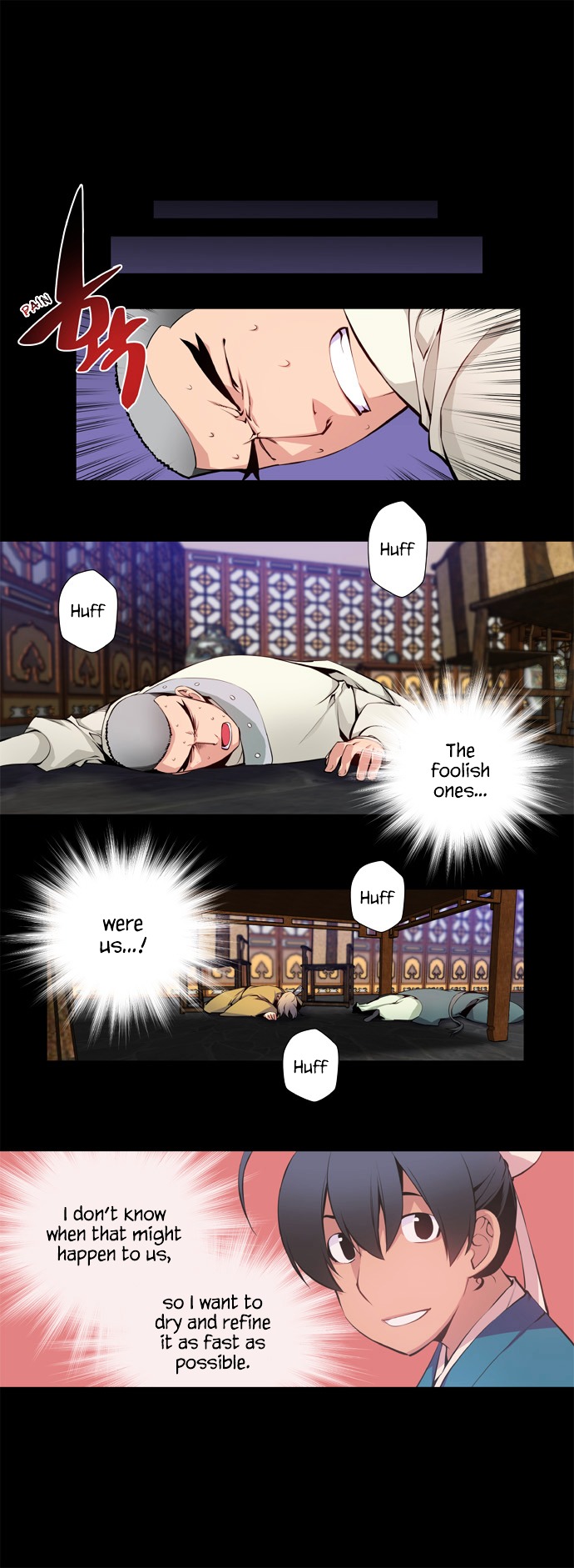Marchen - The Embodiment of Tales Chapter 28 page 7 - Chapter 28 : Snow White (9)