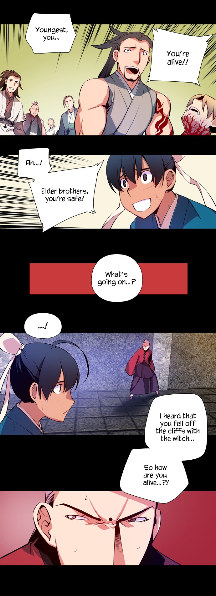 Marchen - The Embodiment of Tales Chapter 29 page 19 - Chapter 29 : Snow White (10)