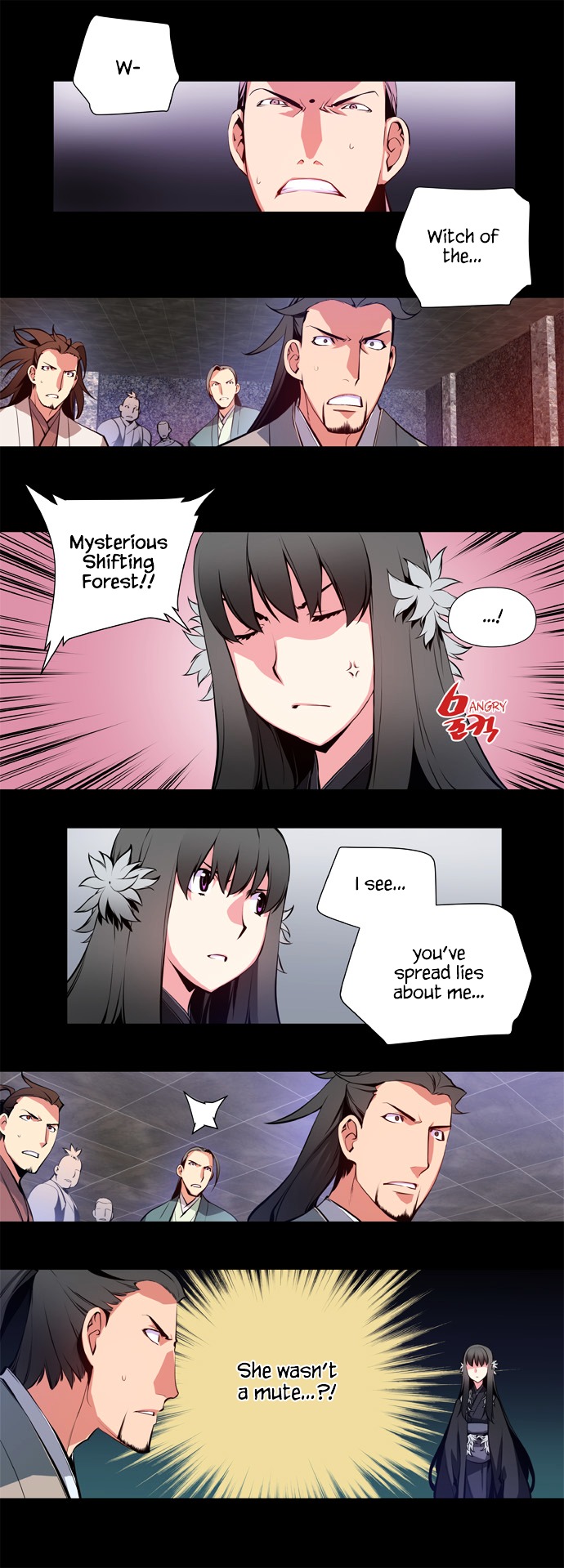 Marchen - The Embodiment of Tales Chapter 29 page 21 - Chapter 29 : Snow White (10)