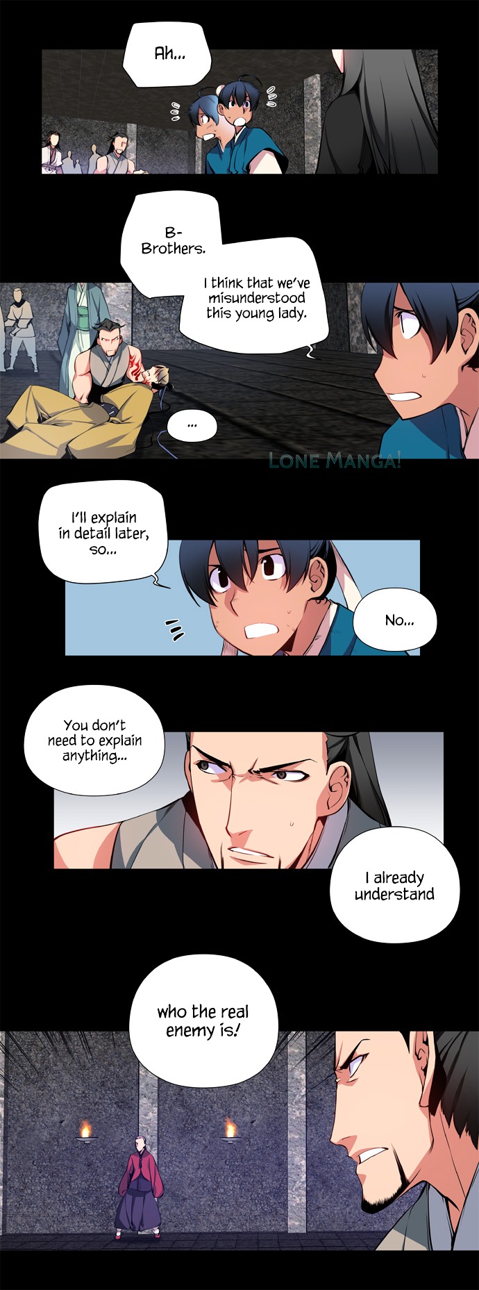 Marchen - The Embodiment of Tales Chapter 29 page 22 - Chapter 29 : Snow White (10)
