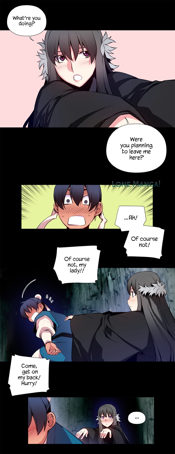 Marchen - The Embodiment of Tales Chapter 29 page 9 - Chapter 29 : Snow White (10)