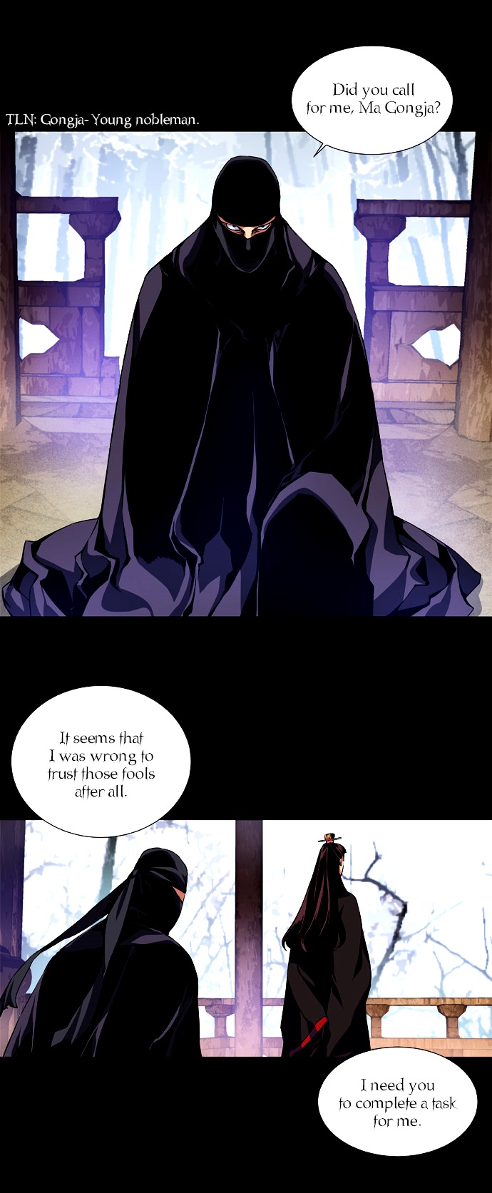 Marchen - The Embodiment of Tales Chapter 3 page 11 - Chapter 3 : Beauty and the Beast (2)