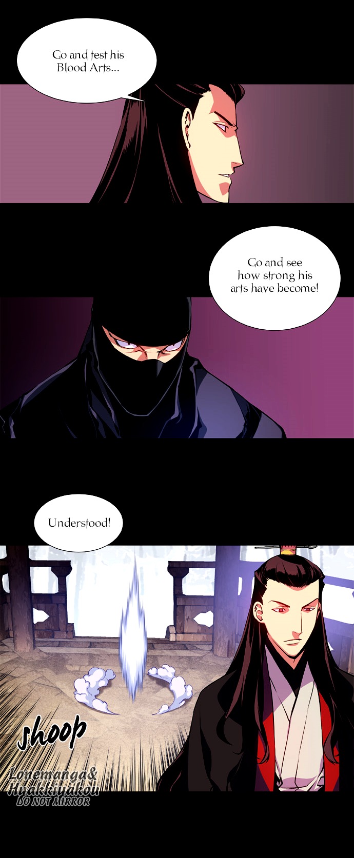 Marchen - The Embodiment of Tales Chapter 3 page 12 - Chapter 3 : Beauty and the Beast (2)