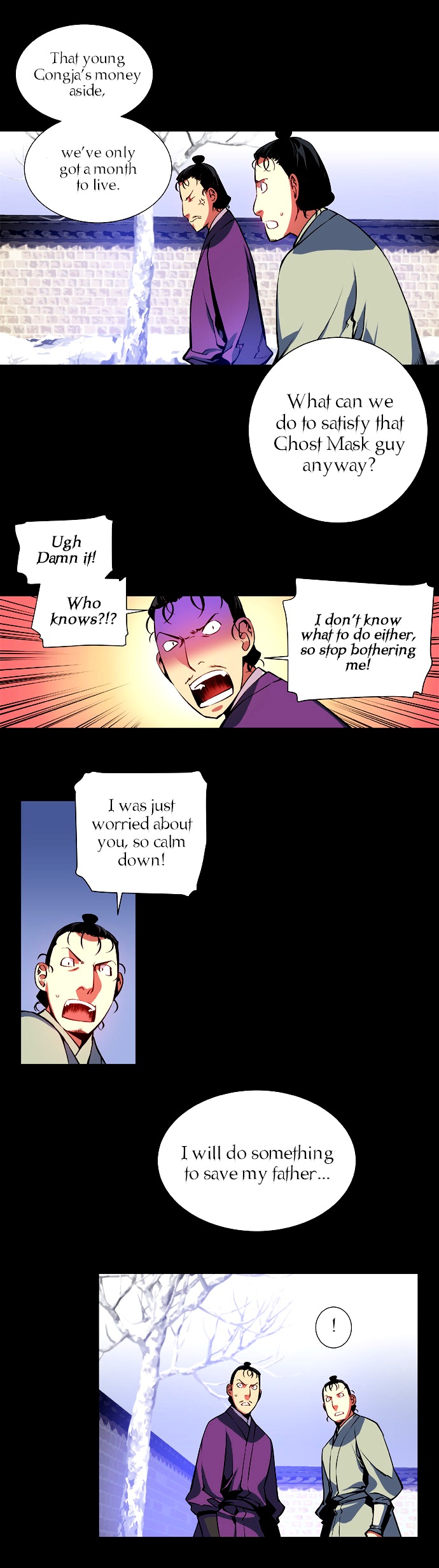 Marchen - The Embodiment of Tales Chapter 3 page 14 - Chapter 3 : Beauty and the Beast (2)