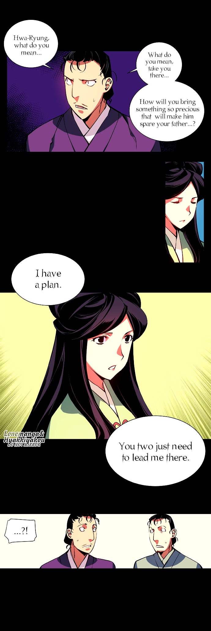 Marchen - The Embodiment of Tales Chapter 3 page 16 - Chapter 3 : Beauty and the Beast (2)