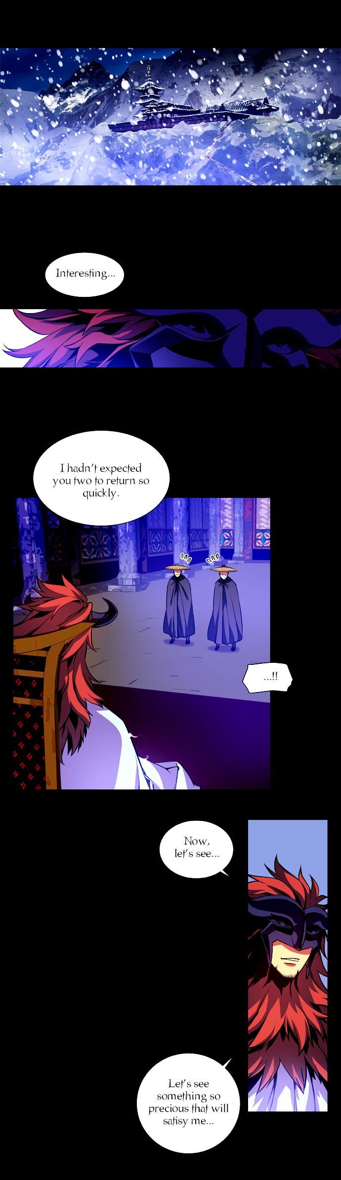 Marchen - The Embodiment of Tales Chapter 3 page 17 - Chapter 3 : Beauty and the Beast (2)