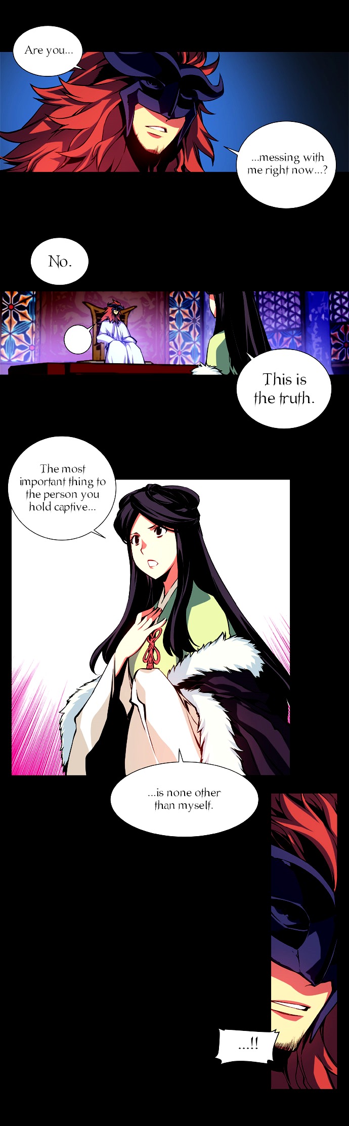 Marchen - The Embodiment of Tales Chapter 3 page 19 - Chapter 3 : Beauty and the Beast (2)