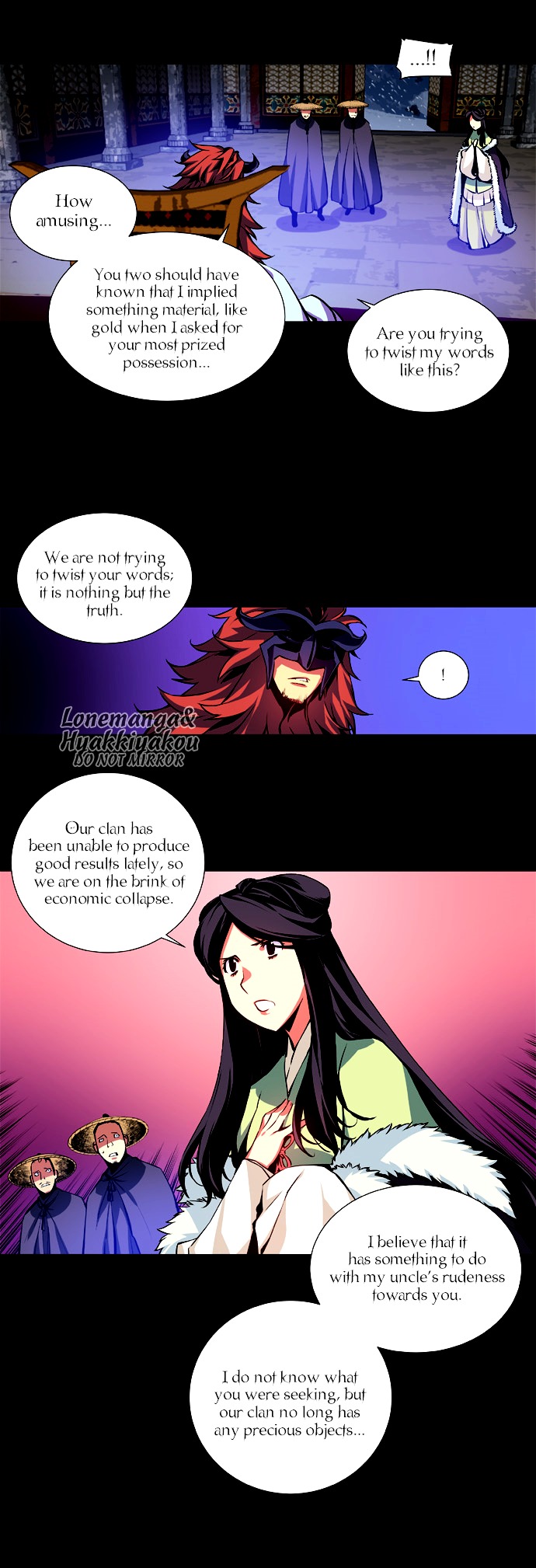 Marchen - The Embodiment of Tales Chapter 3 page 20 - Chapter 3 : Beauty and the Beast (2)