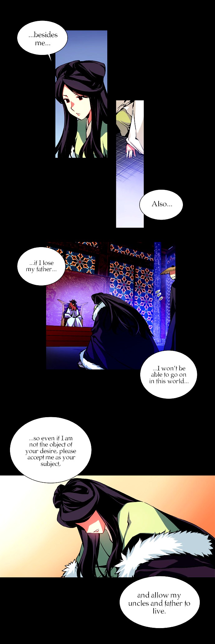 Marchen - The Embodiment of Tales Chapter 3 page 21 - Chapter 3 : Beauty and the Beast (2)