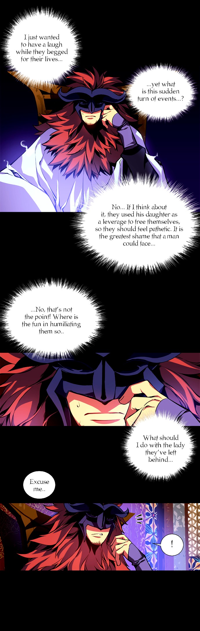 Marchen - The Embodiment of Tales Chapter 3 page 26 - Chapter 3 : Beauty and the Beast (2)