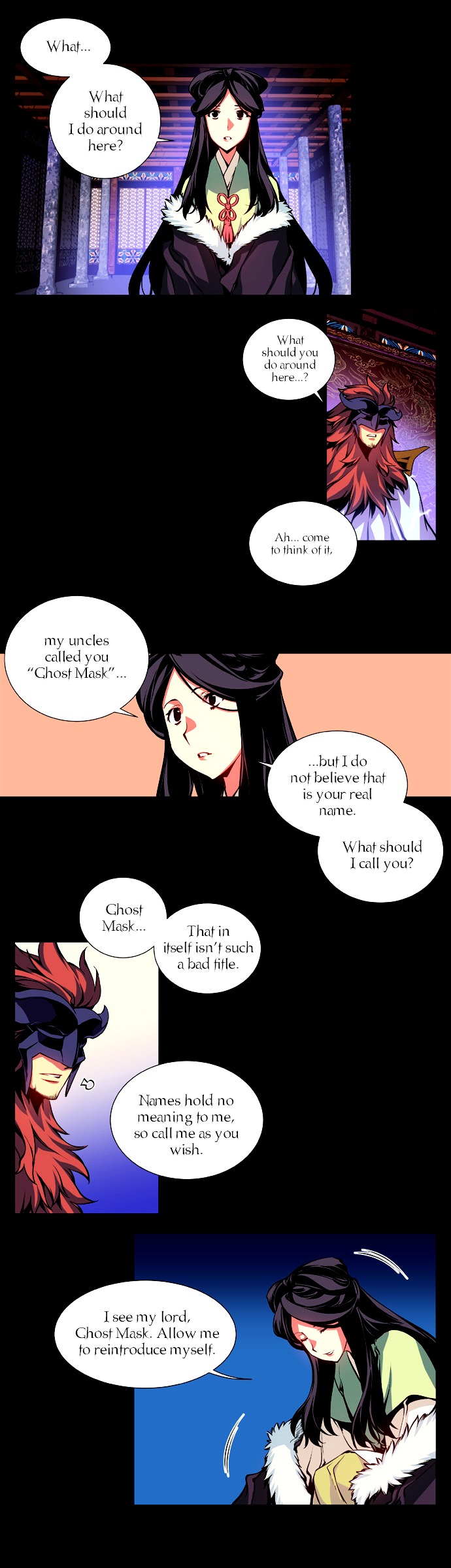 Marchen - The Embodiment of Tales Chapter 3 page 27 - Chapter 3 : Beauty and the Beast (2)