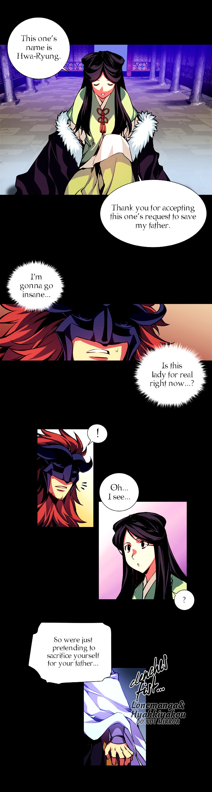 Marchen - The Embodiment of Tales Chapter 3 page 28 - Chapter 3 : Beauty and the Beast (2)