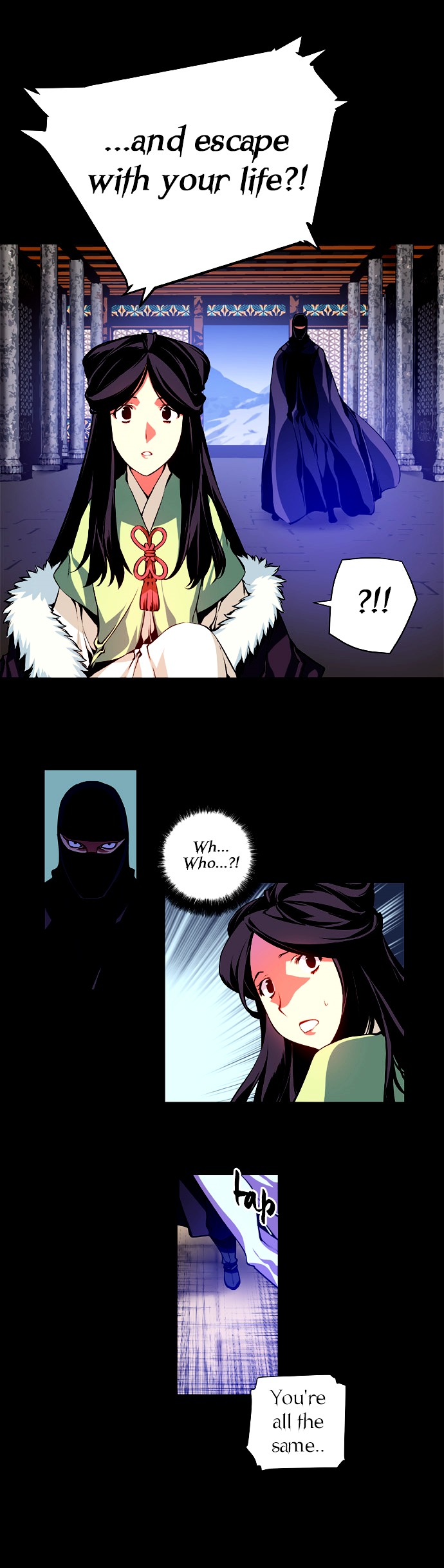 Marchen - The Embodiment of Tales Chapter 3 page 29 - Chapter 3 : Beauty and the Beast (2)